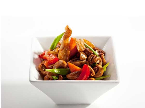 Beef & Cashew Nut Stir Fry