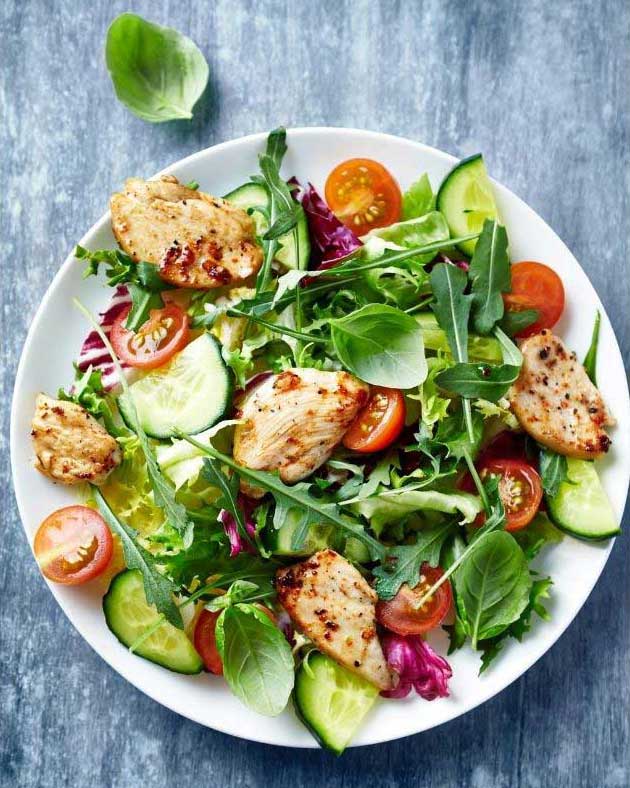 Buffalo Chicken Salad