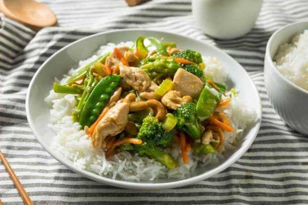 Chicken Stirfry Chicken Stirfry