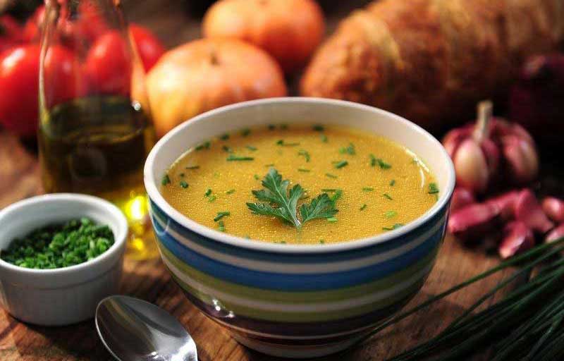 Coconut & Bean Soup