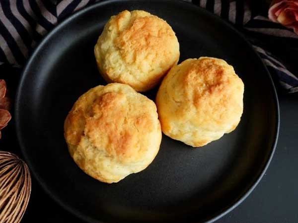Healthier Scones