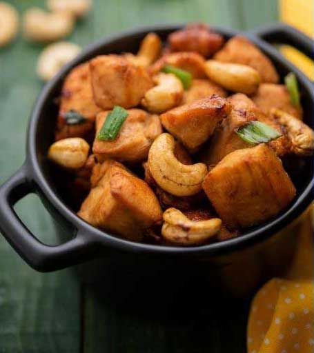 10 minute Chicken & Cashew