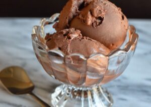 Chocolate Protein Ice Cream