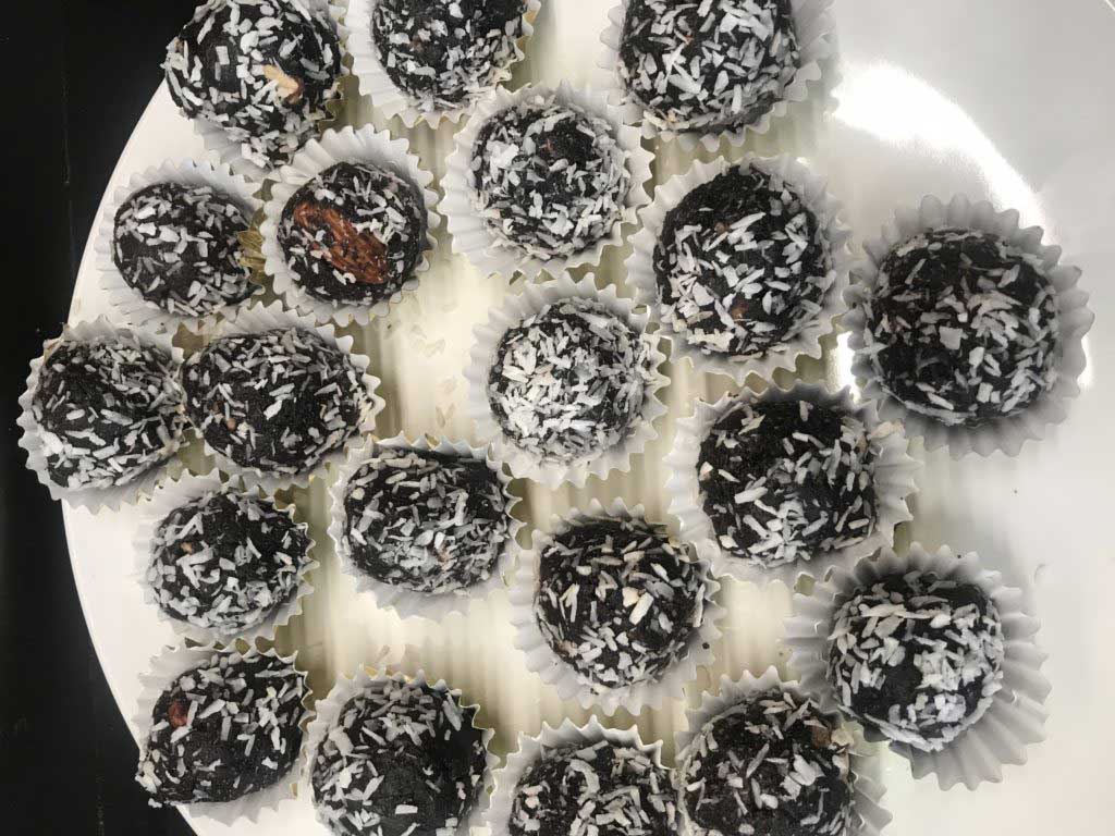 Optimal Energy Bites Optimal Energy Bites