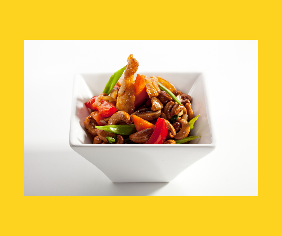 Chicken & Cashew Stir Fry.