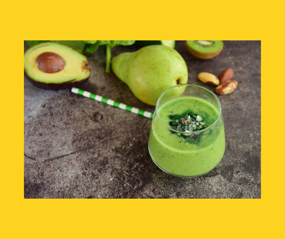 Pear & Avocado Smoothie