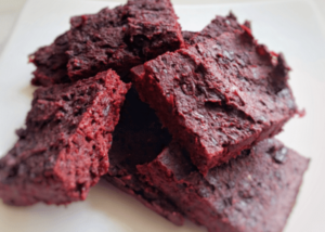 Beetroot Brownies, Gluten free