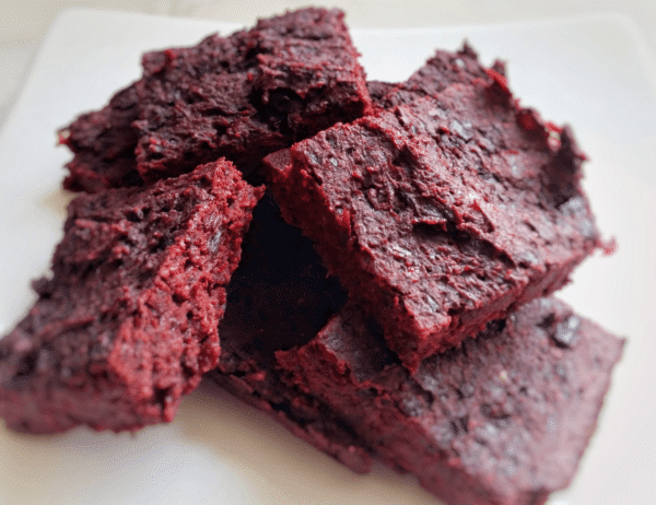 Beetroot Brownies, Gluten free