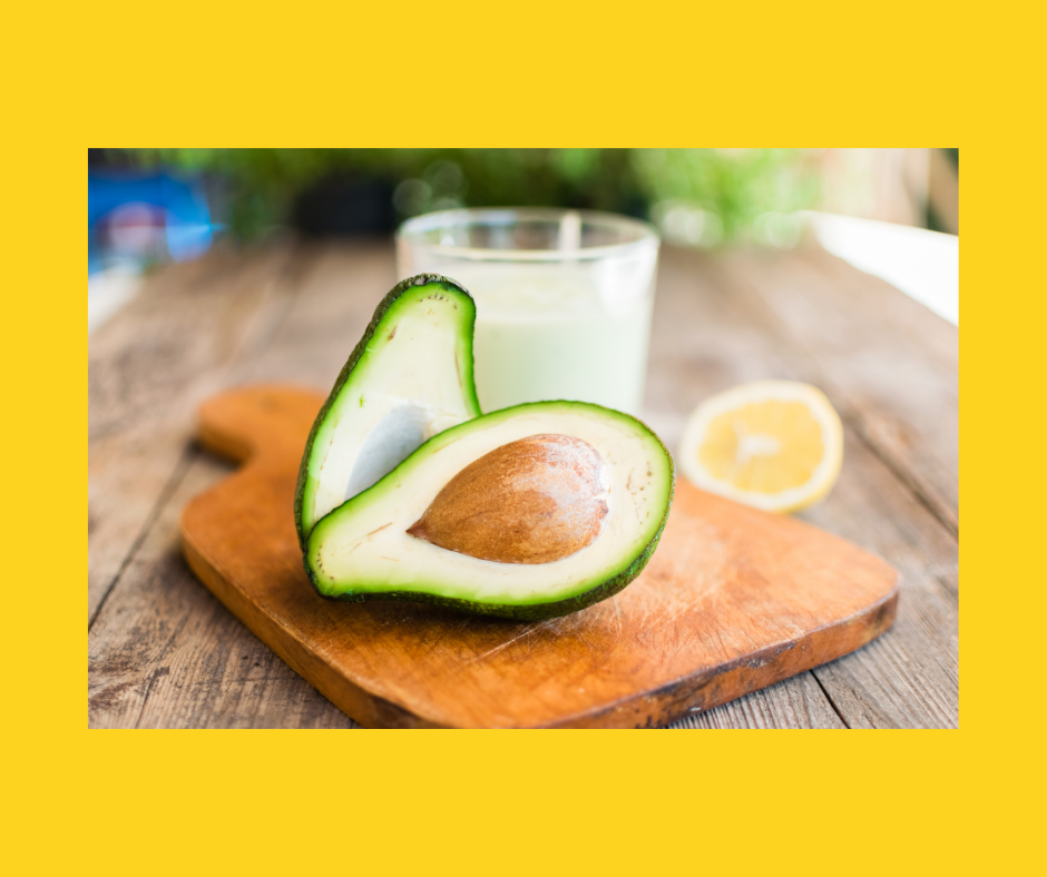 Orange & Avocado Smoothie