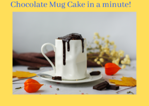 Chocolate Mug Cake