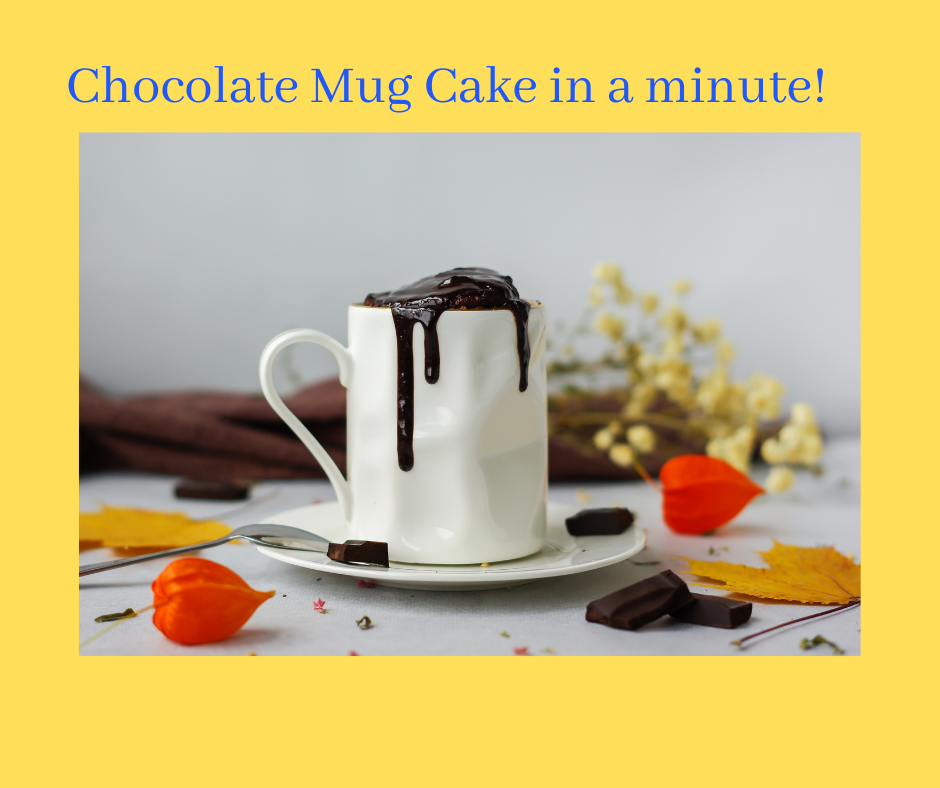 Chocolate Mug Cake