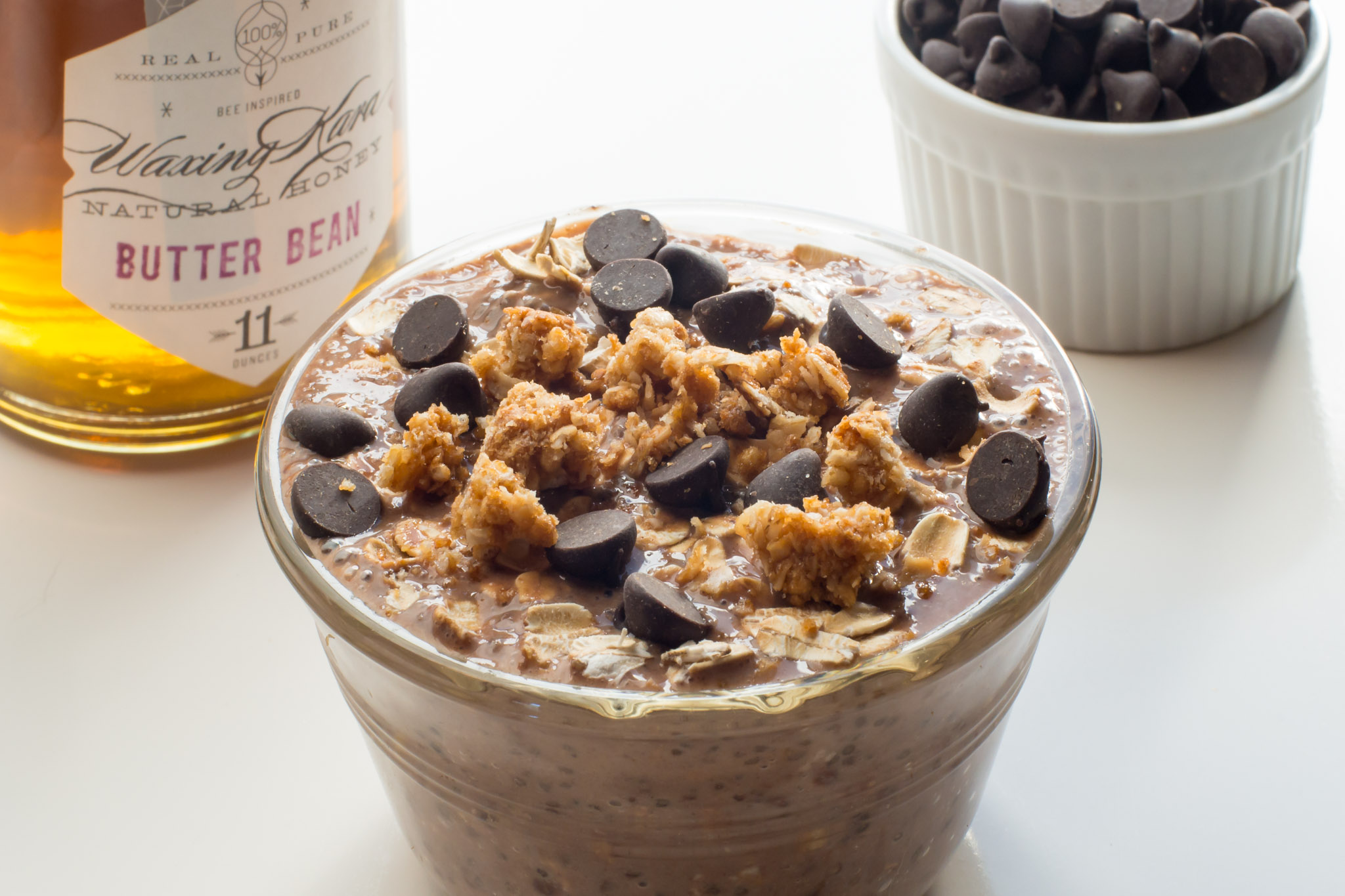 Chocolate Overnight Oats