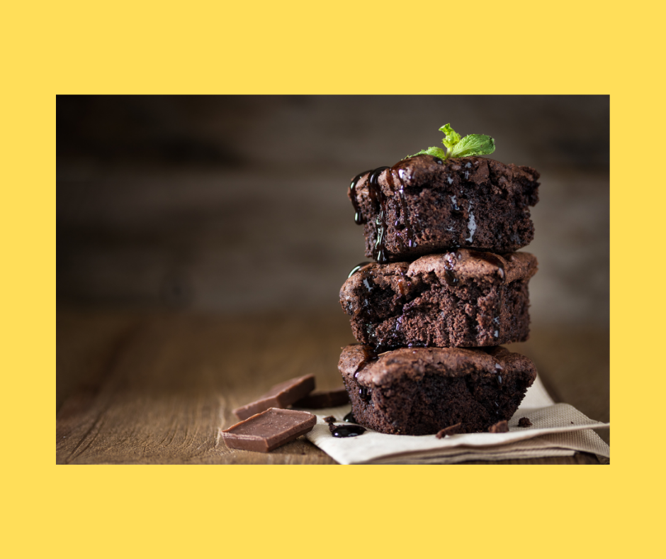 Chocolate Brownies, gluten free